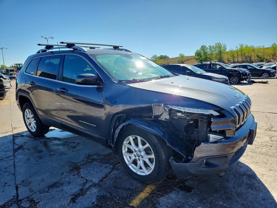 2017 JEEP CHEROKEE LATITUDE 4