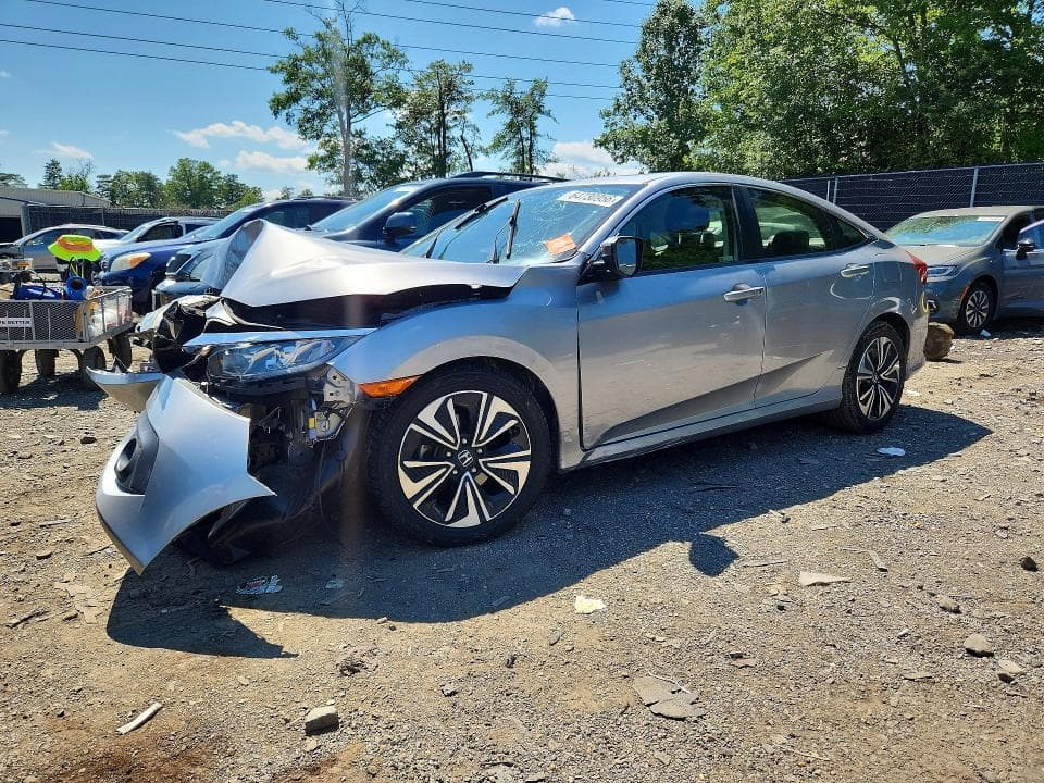 2018 HONDA CIVIC EXL - 1