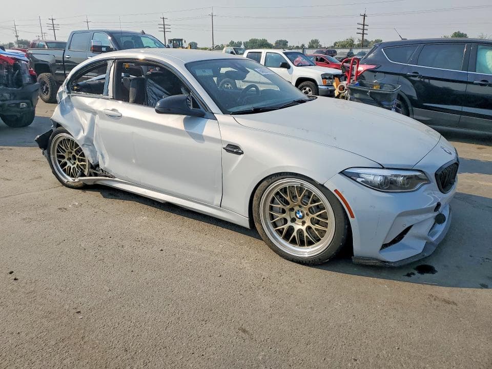 2020 BMW M2 COMPETITION 4