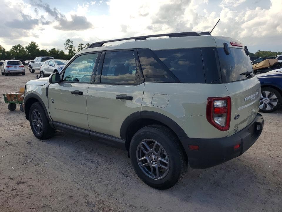 2025 FORD BRONCO SPORT BIG BEND 2