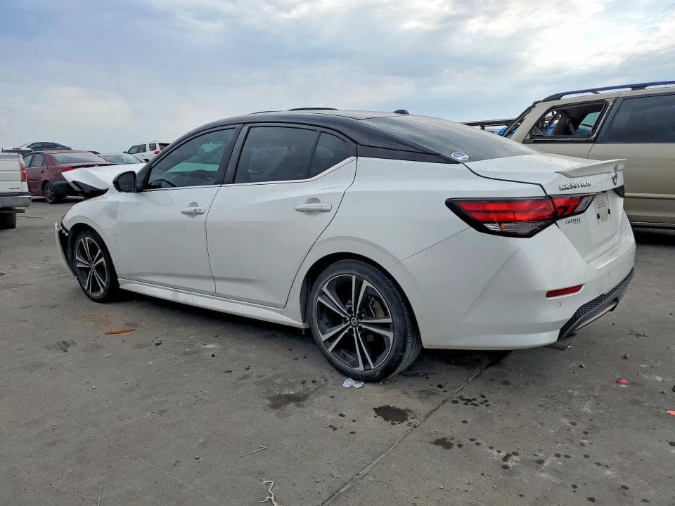 2023 NISSAN SENTRA SR 2