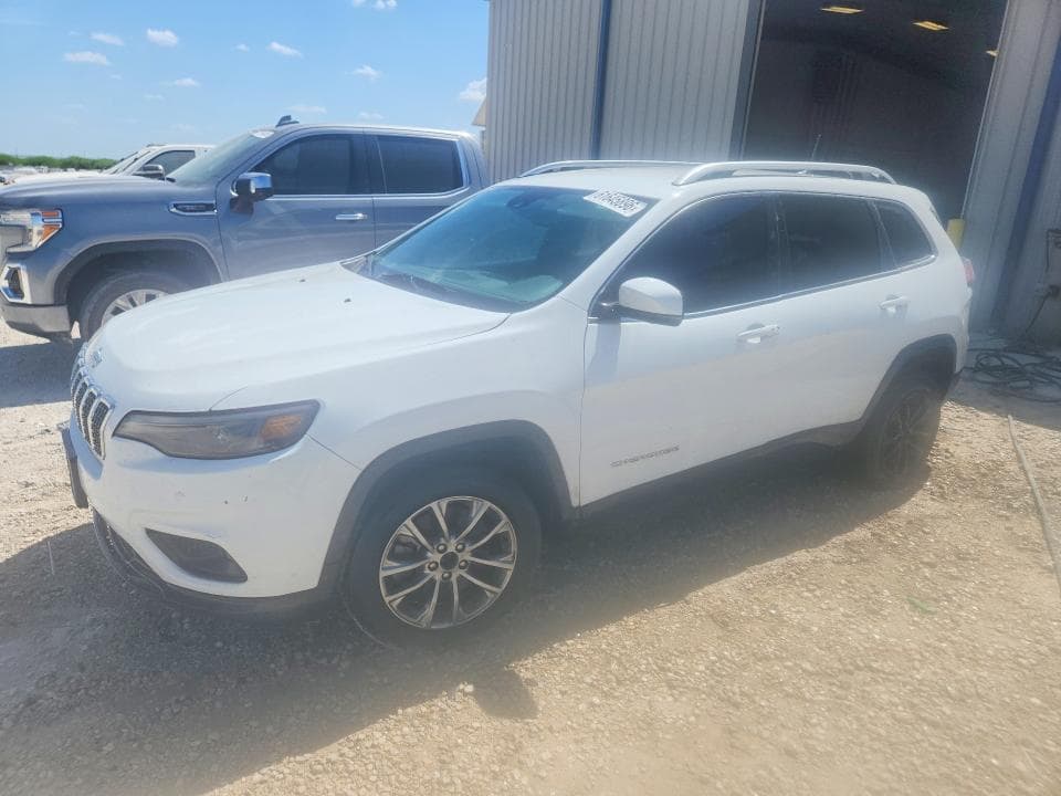 2021 JEEP CHEROKEE LATITUDE PLUS
