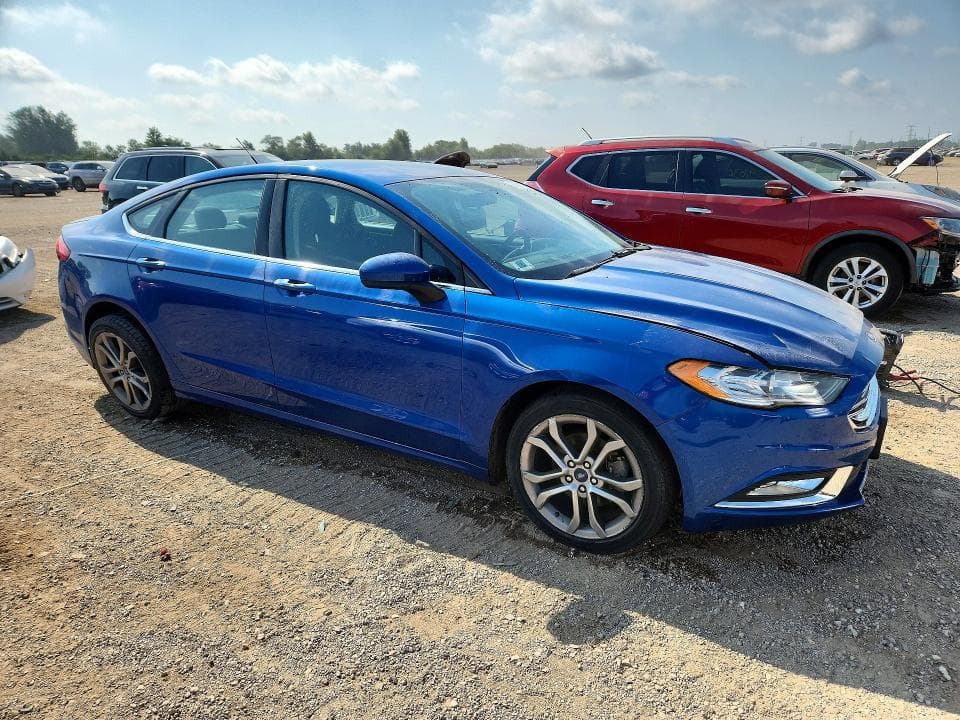 2017 FORD FUSION S 4