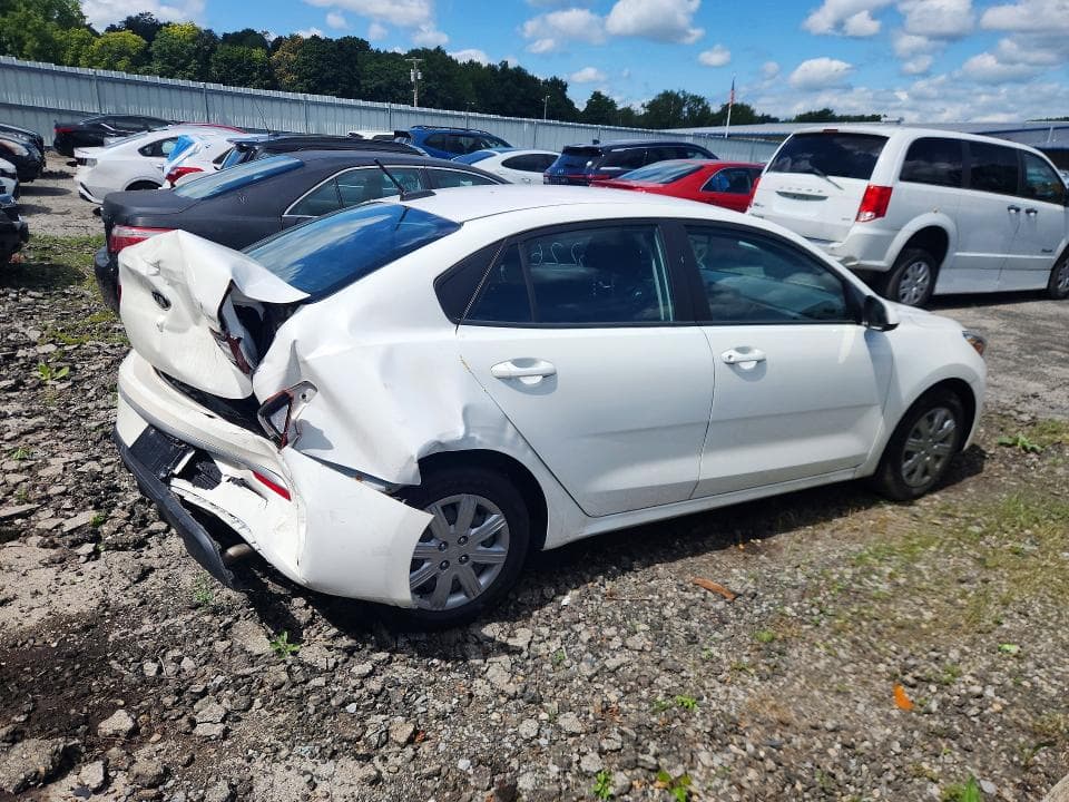 2021 KIA RIO LX 3