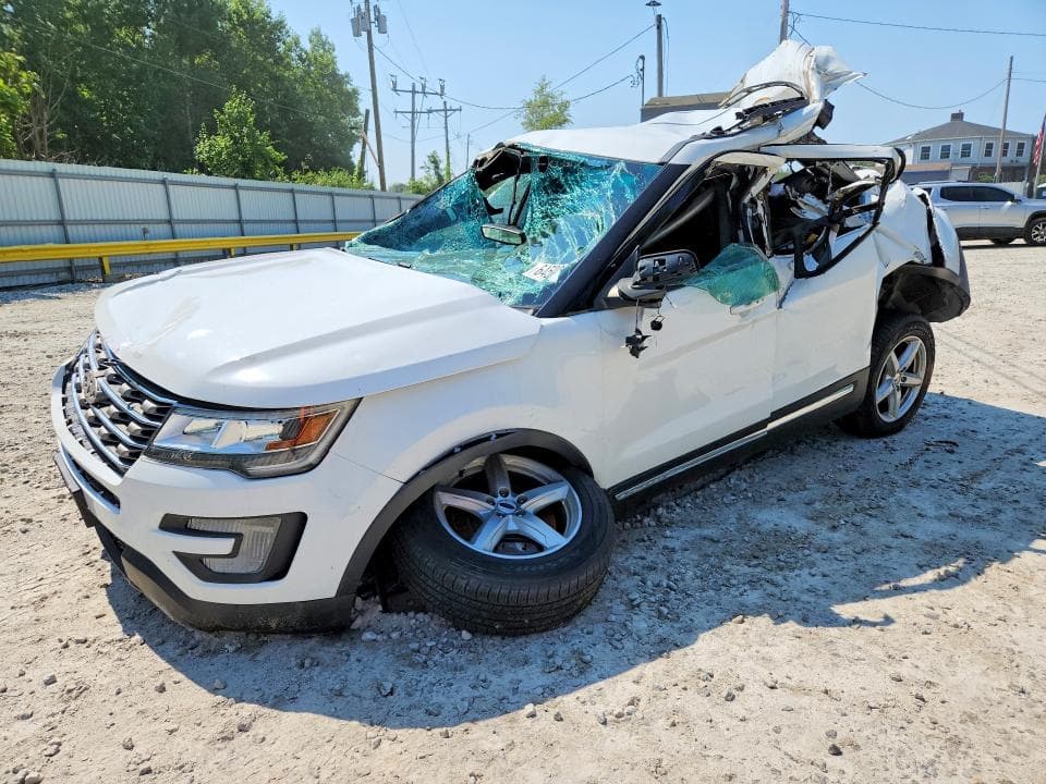 2017 FORD EXPLORER XLT