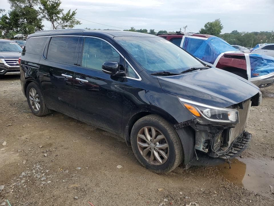 2019 KIA SEDONA EX 4