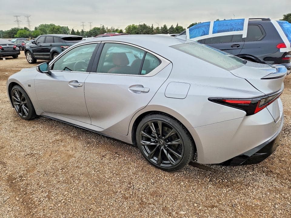 2025 LEXUS IS 350 F SPORT DESIGN 2