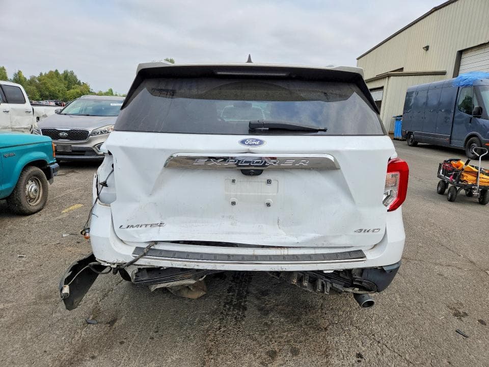 2021 FORD EXPLORER LIMITED 6