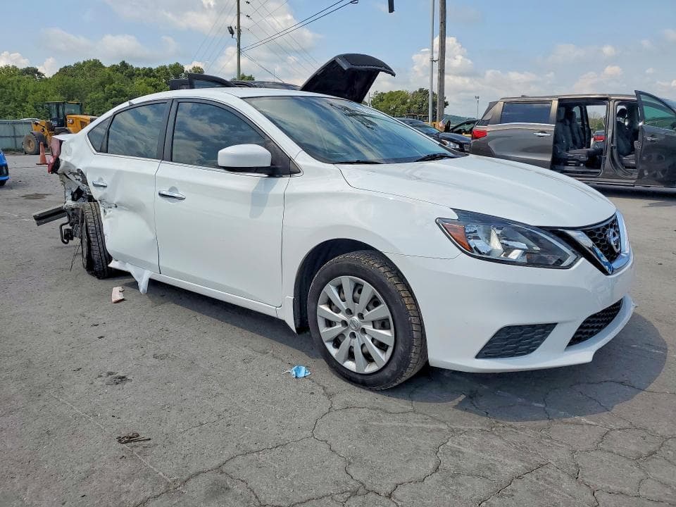 2019 NISSAN SENTRA S 4