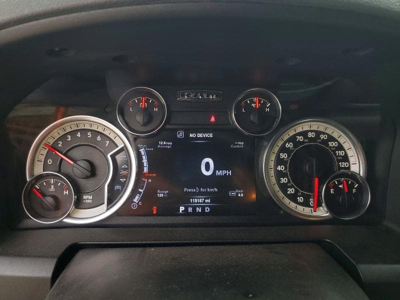 2017 RAM 1500 SLT 9