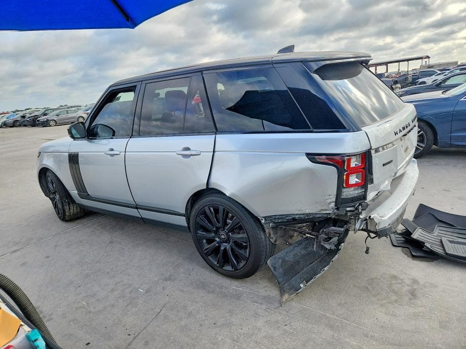 2017 LAND ROVER RANGE ROVER SUPERCHARGED 2