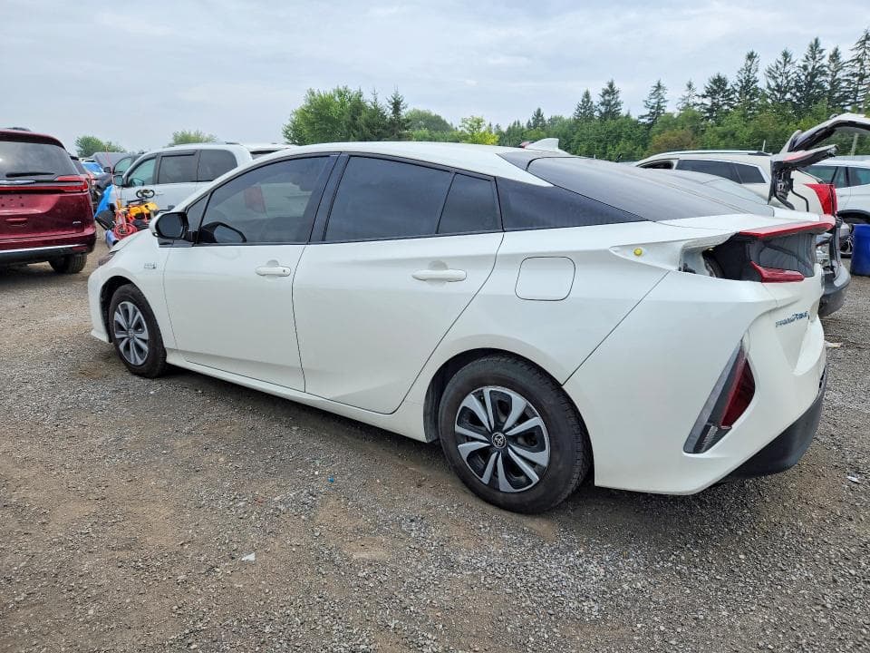 2019 TOYOTA PRIUS PRIME PLUS 2