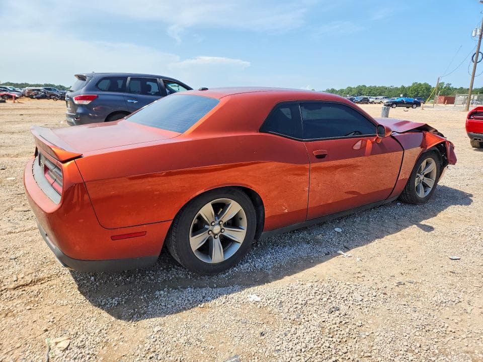 2021 DODGE CHALLENGER SXT 3
