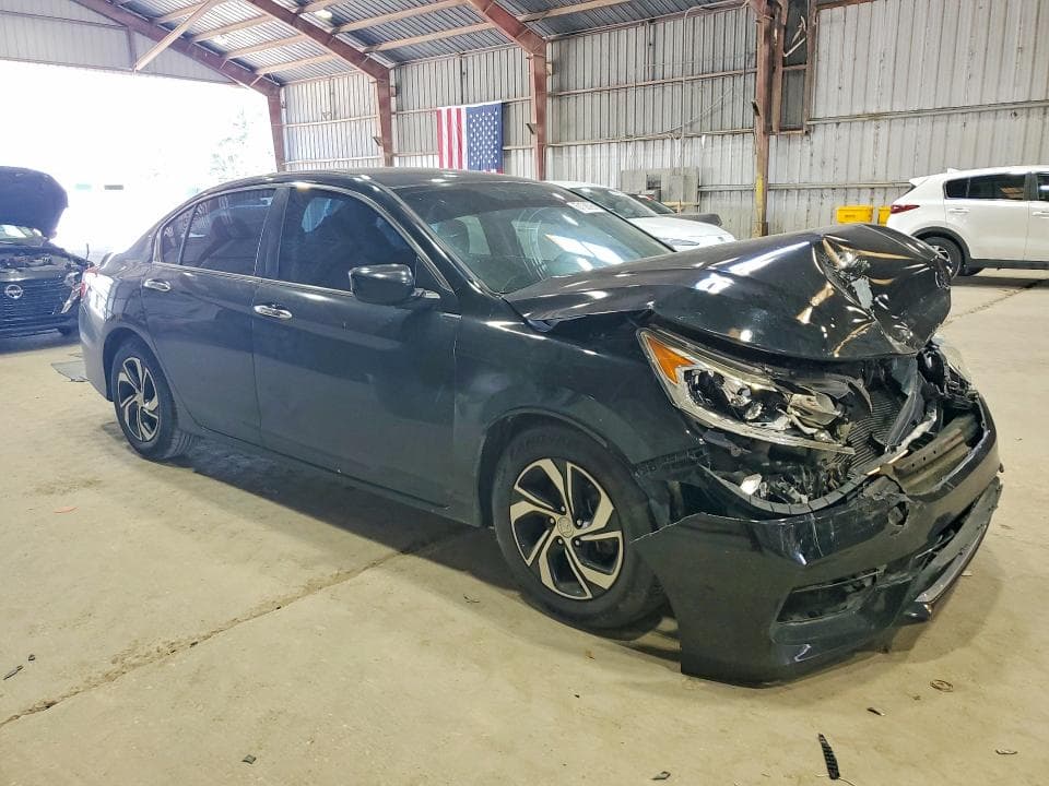 2017 HONDA ACCORD LX 4