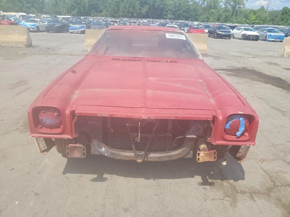 1974 CHEVROLET MALIBU 5