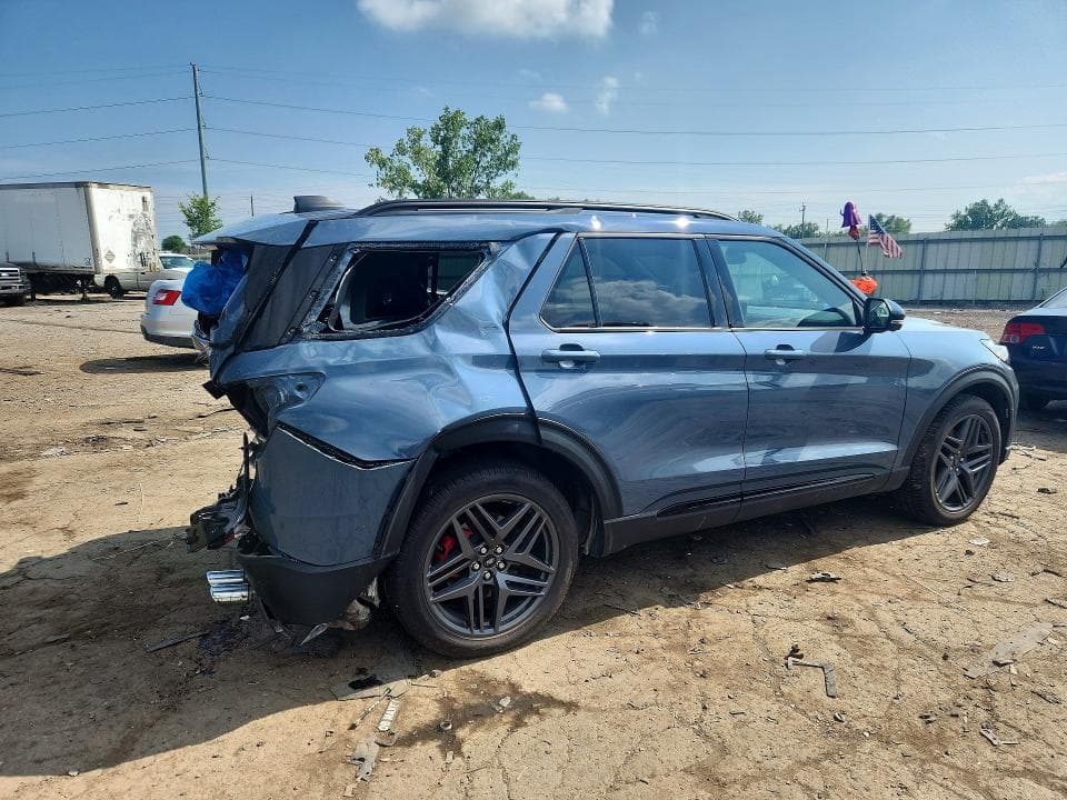 2026 FORD EXPLORER ST 3