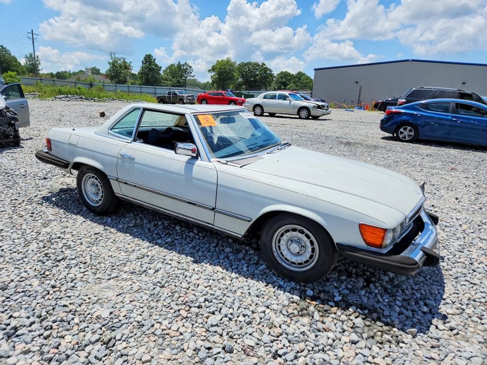 1979 MERCEDES-BENZ 450 4