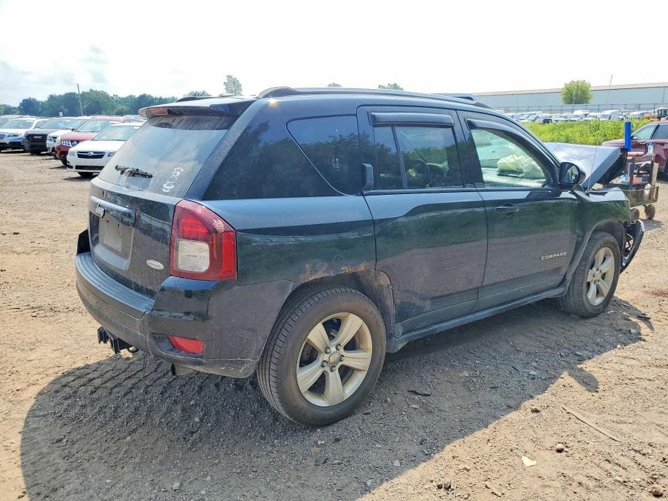 2017 JEEP COMPASS LATITUDE 3