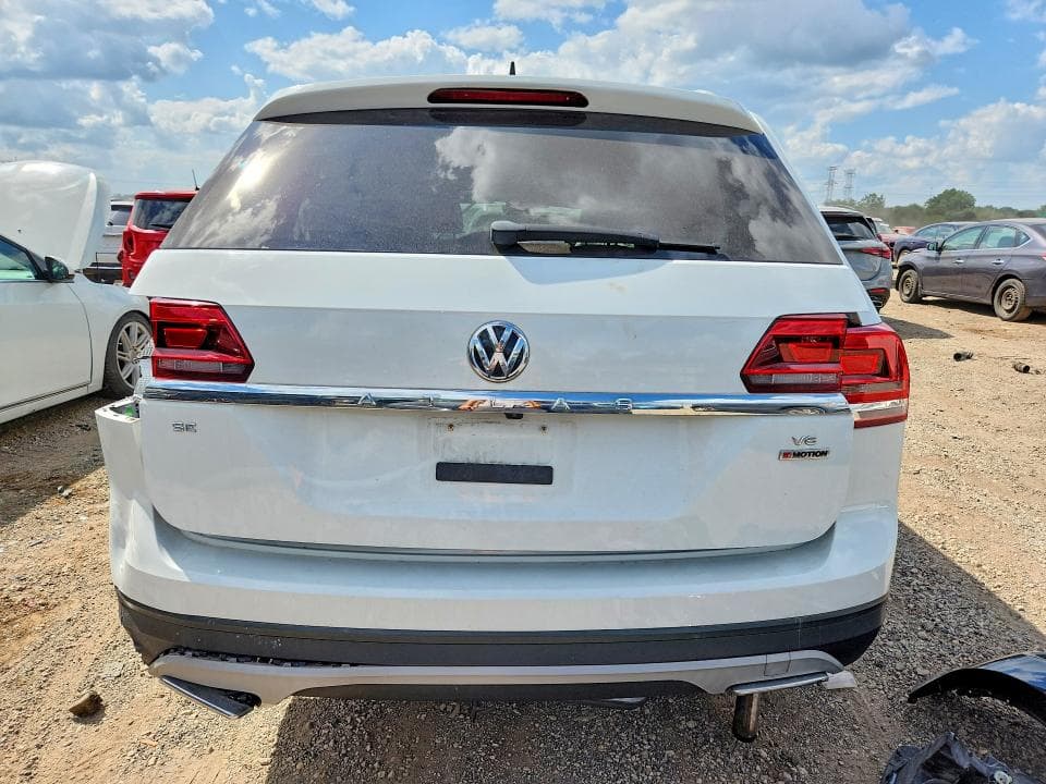 2018 VOLKSWAGEN ATLAS SE 6