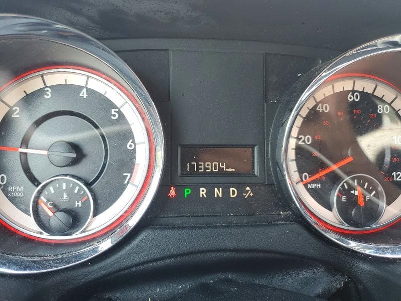 2017 DODGE GRAND CARAVAN SXT 9