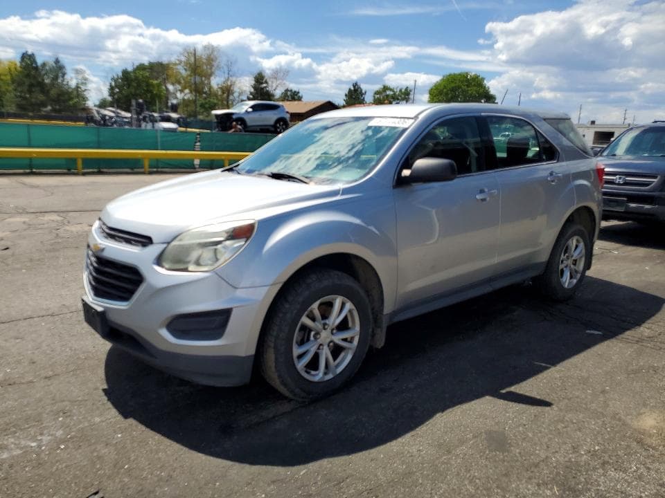 2017 CHEVROLET EQUINOX LS - 1