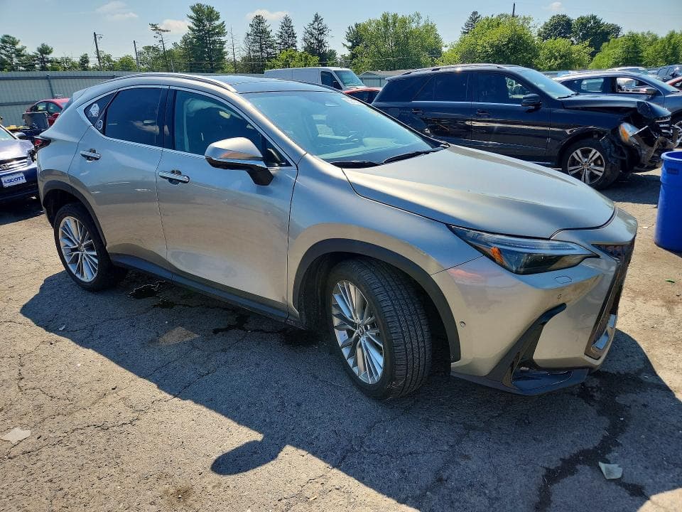 2025 LEXUS NX 350 LUXURY 4