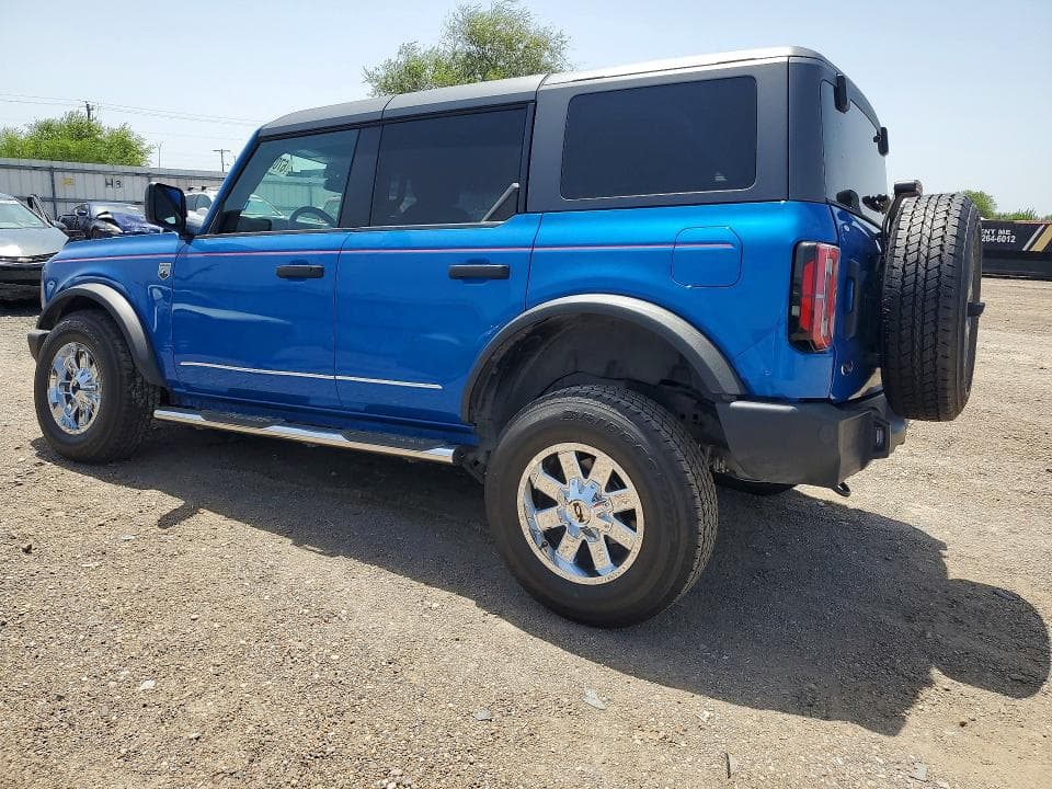 2024 FORD BRONCO BIG BEND 2