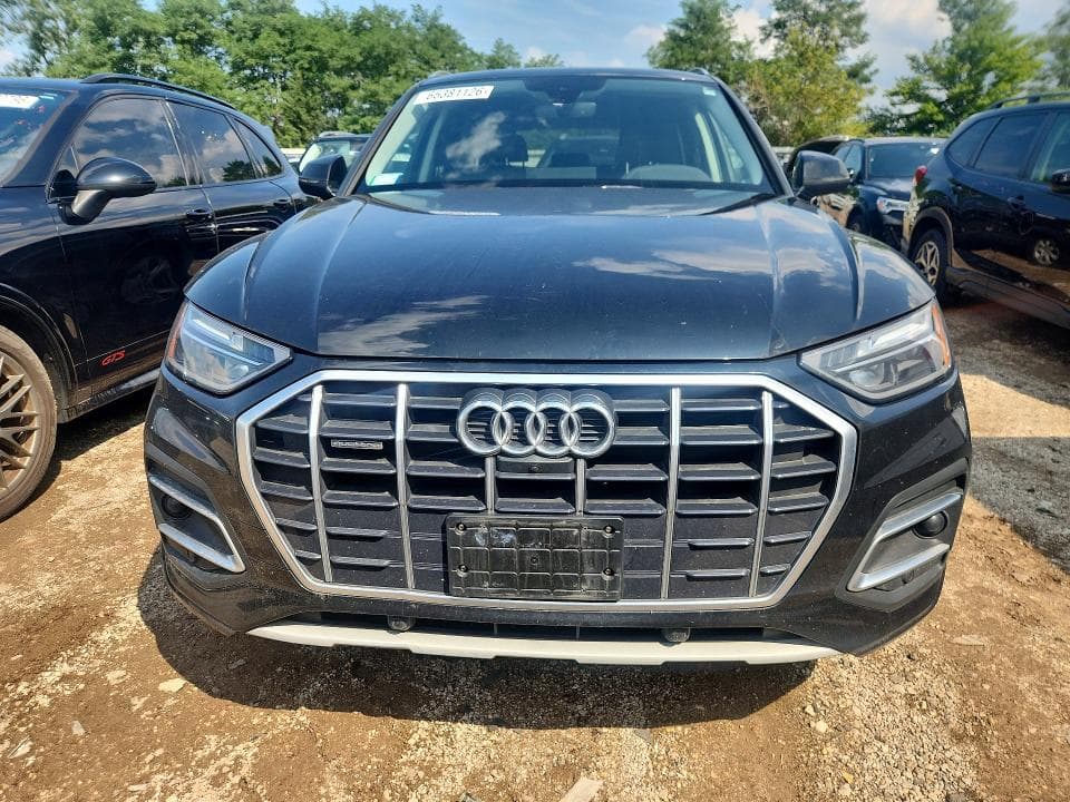 2021 AUDI Q5 PREMIUM PLUS 5