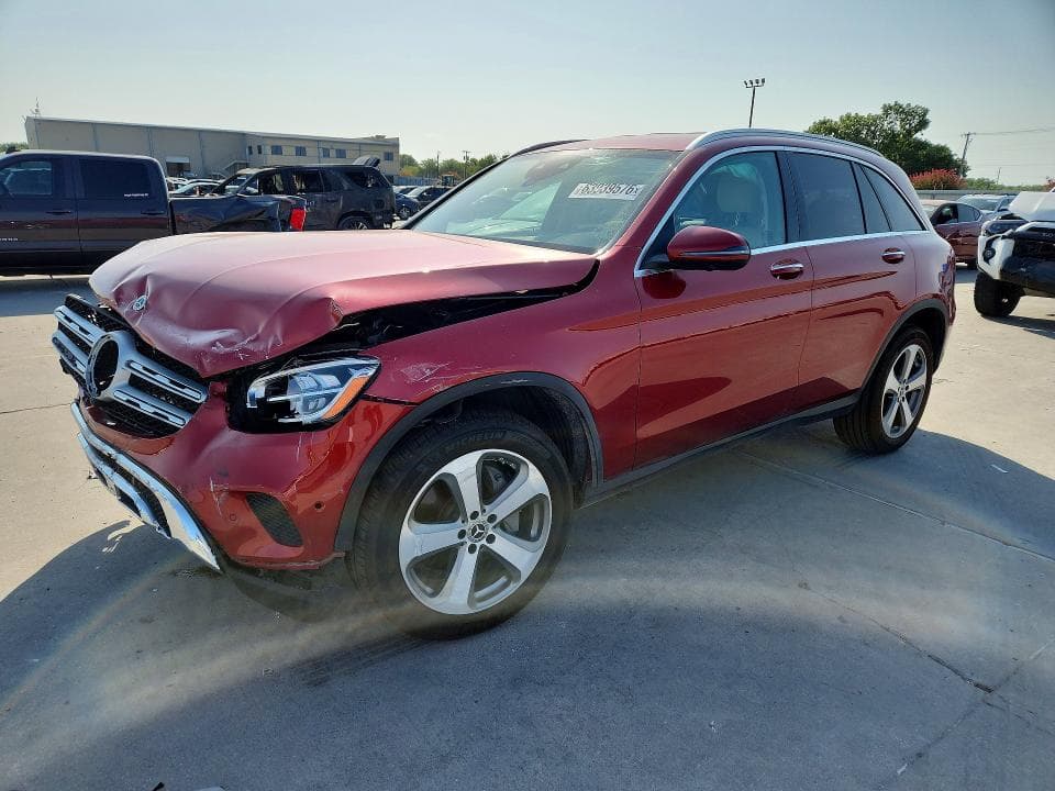 2022 MERCEDES-BENZ GLC 300 - 1