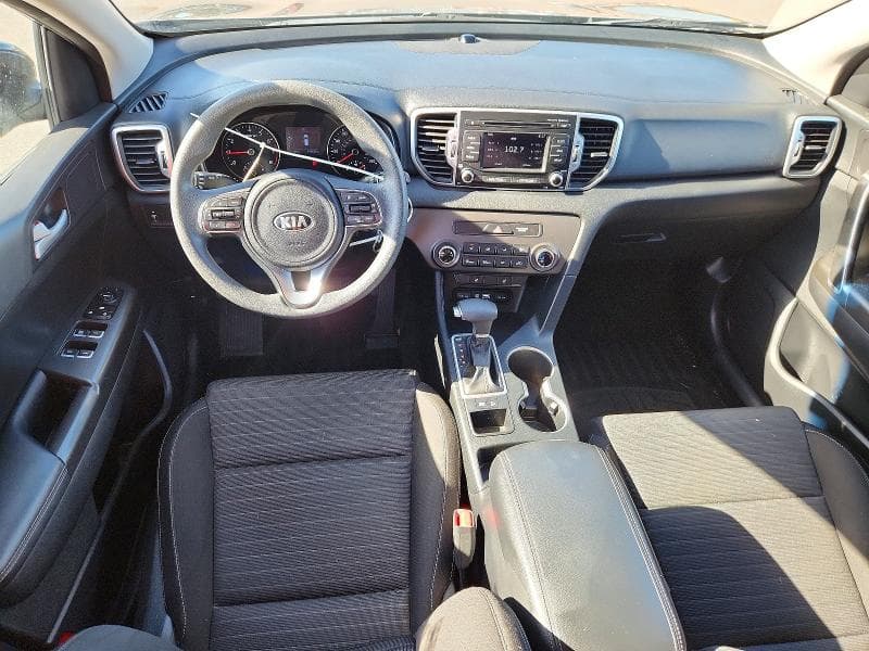 2017 KIA SPORTAGE LX 8