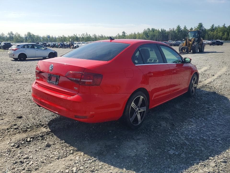2017 VOLKSWAGEN JETTA SEL 3