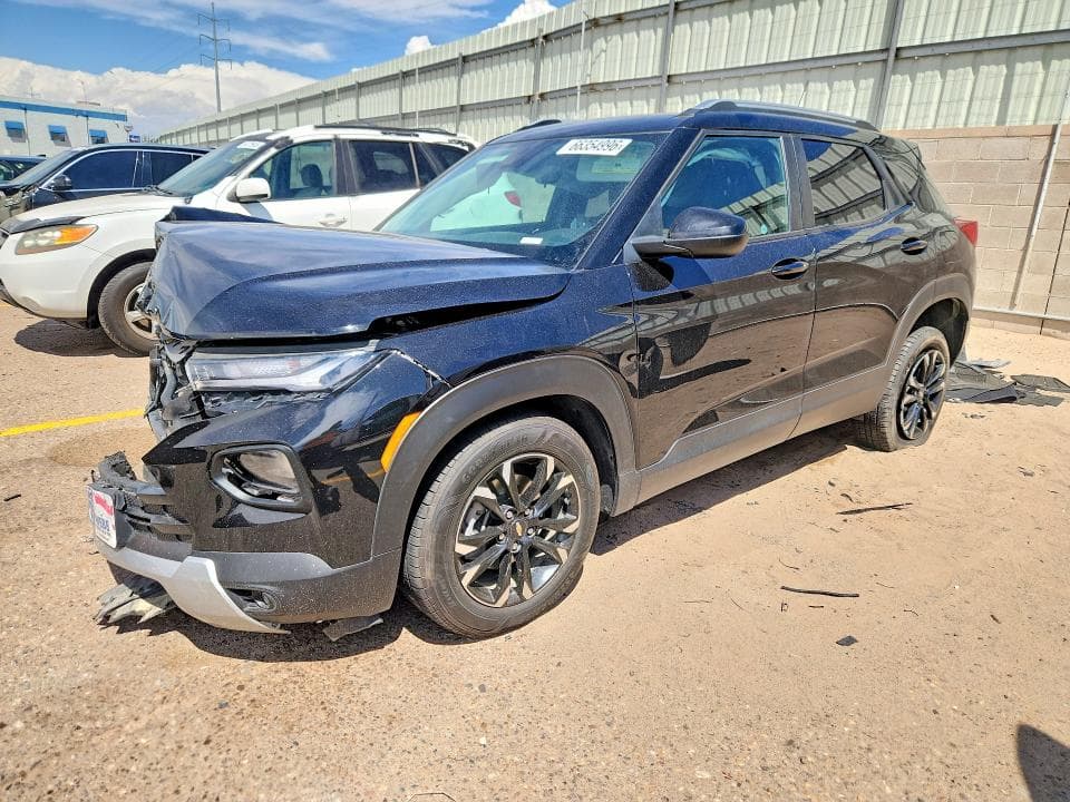 2023 CHEVROLET TRAILBLAZER LT - 1