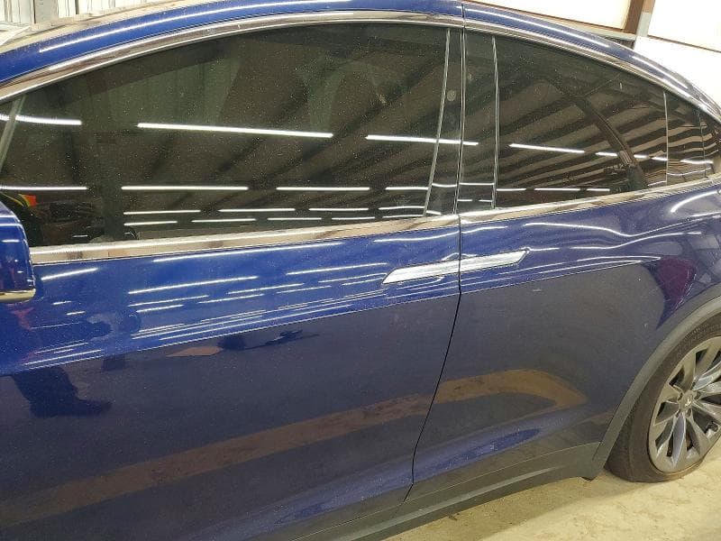 2018 TESLA MODEL X 7