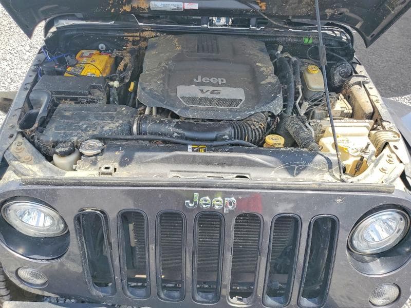 2017 JEEP WRANGLER UNLIMITED SAHARA 12