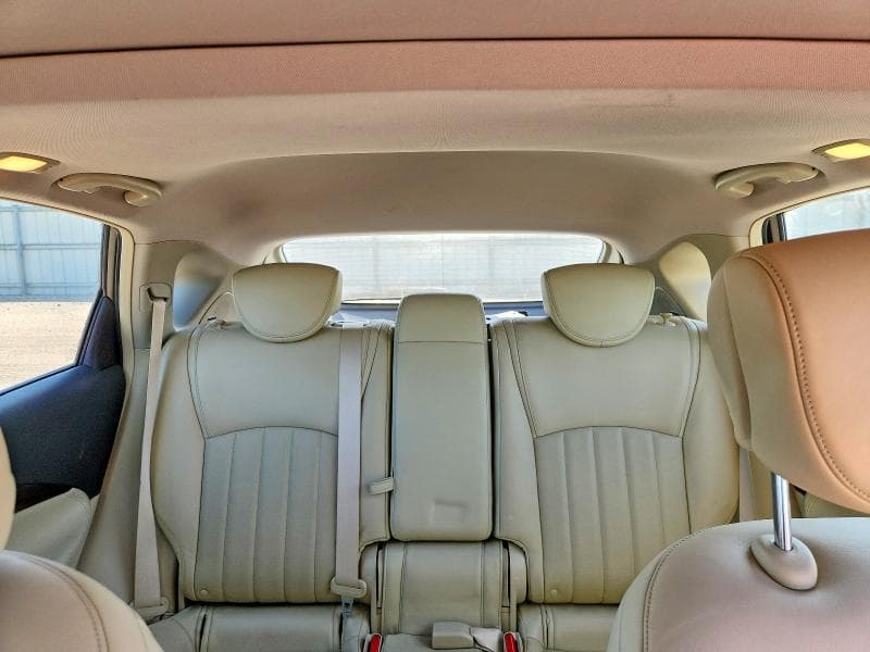 2017 INFINITI QX50 BASE 10