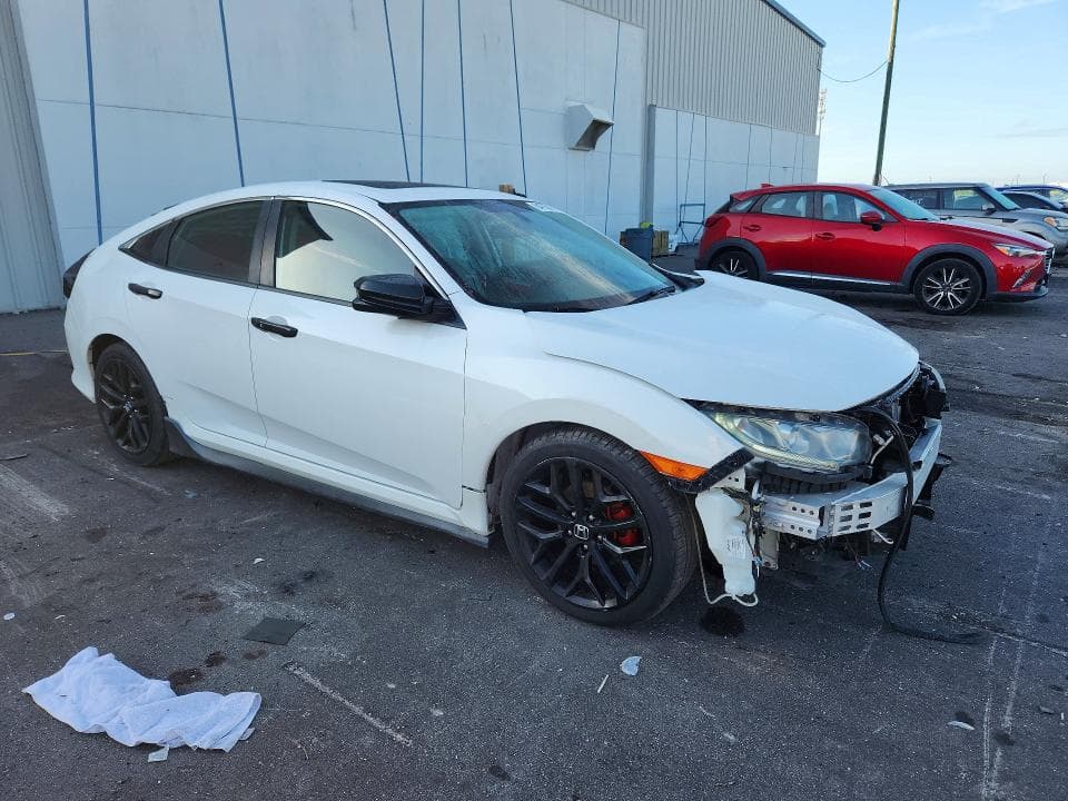 2017 HONDA CIVIC EX 4
