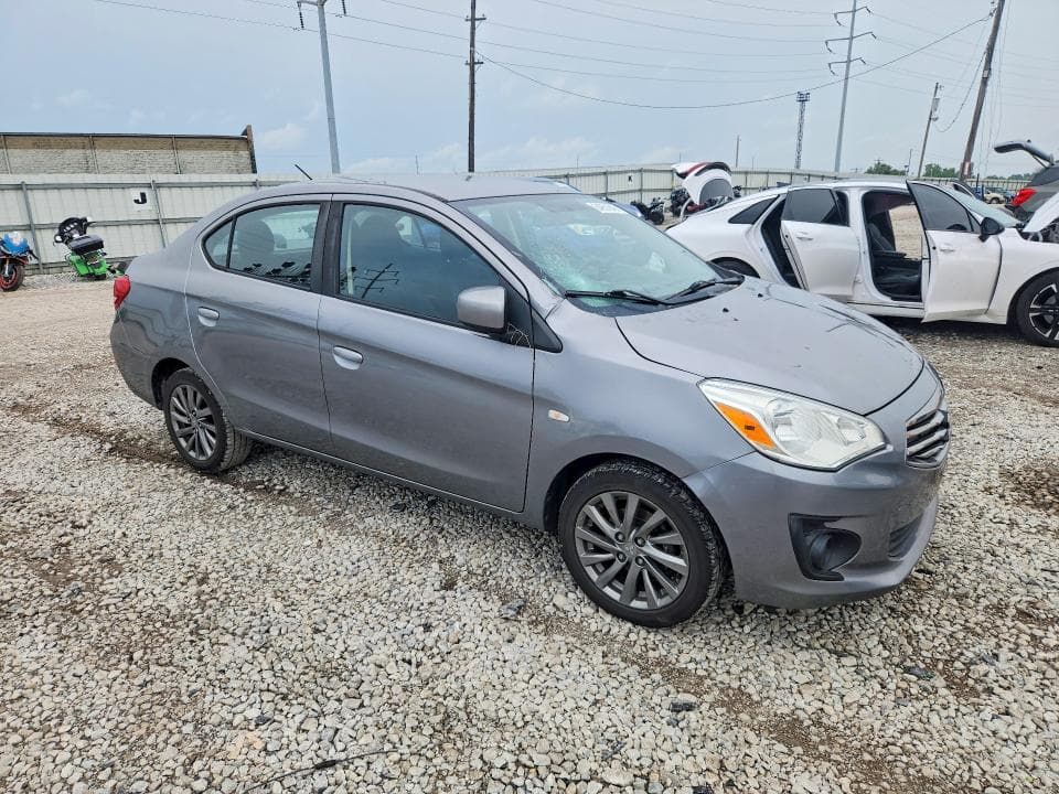 2018 MITSUBISHI MIRAGE G4 ES 4