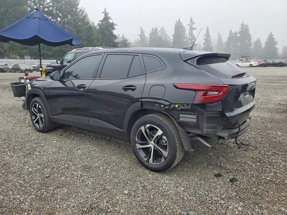 2025 CHEVROLET TRAX 1RS 2