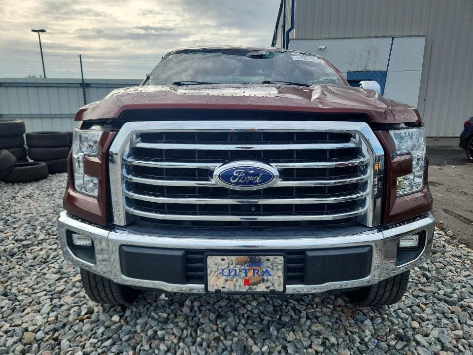 2017 FORD F150 SUPERCREW 5