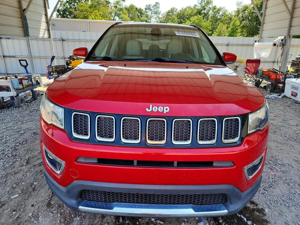 2018 JEEP COMPASS LIMITED 5