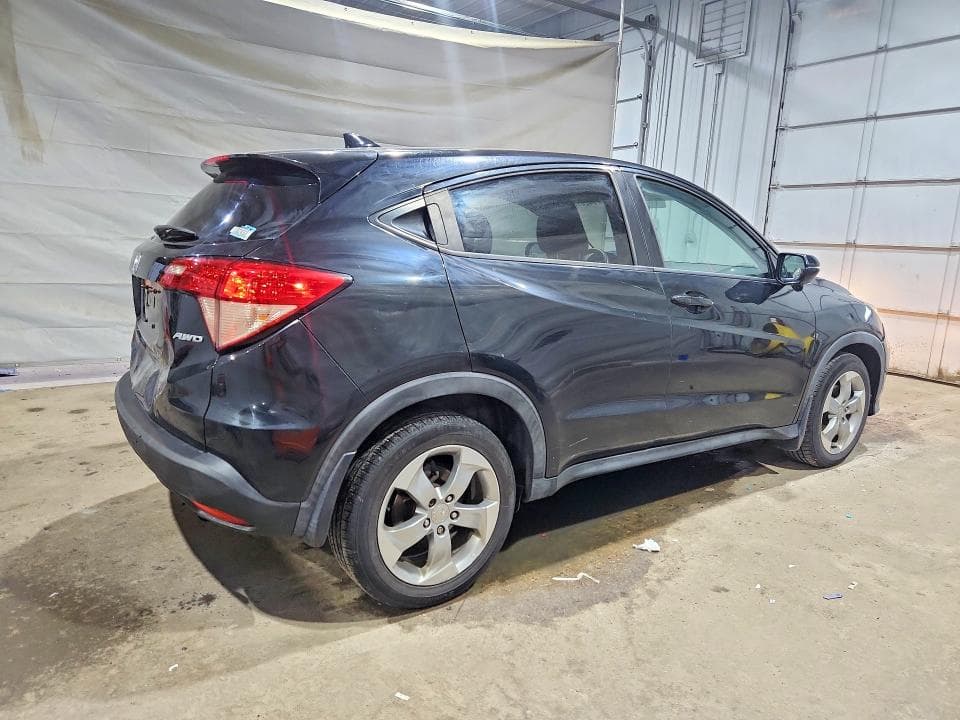 2017 HONDA HR-V EX 3