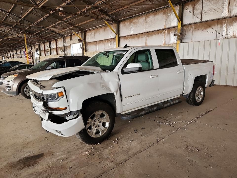 2018 CHEVROLET SILVERADO K1500 LT