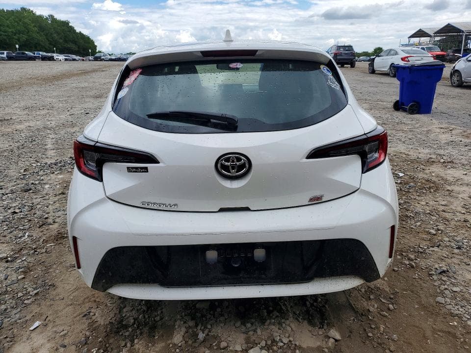 2023 TOYOTA COROLLA HATCHBACK SE 6