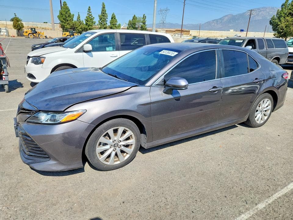 2018 TOYOTA CAMRY L/LE/XLE/SE - 1