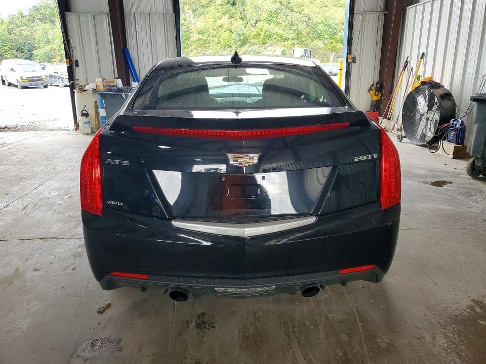 2017 CADILLAC ATS 6