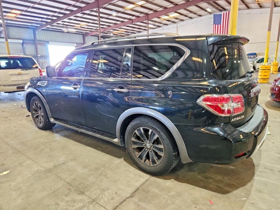 2017 NISSAN ARMADA PLATINUM 2