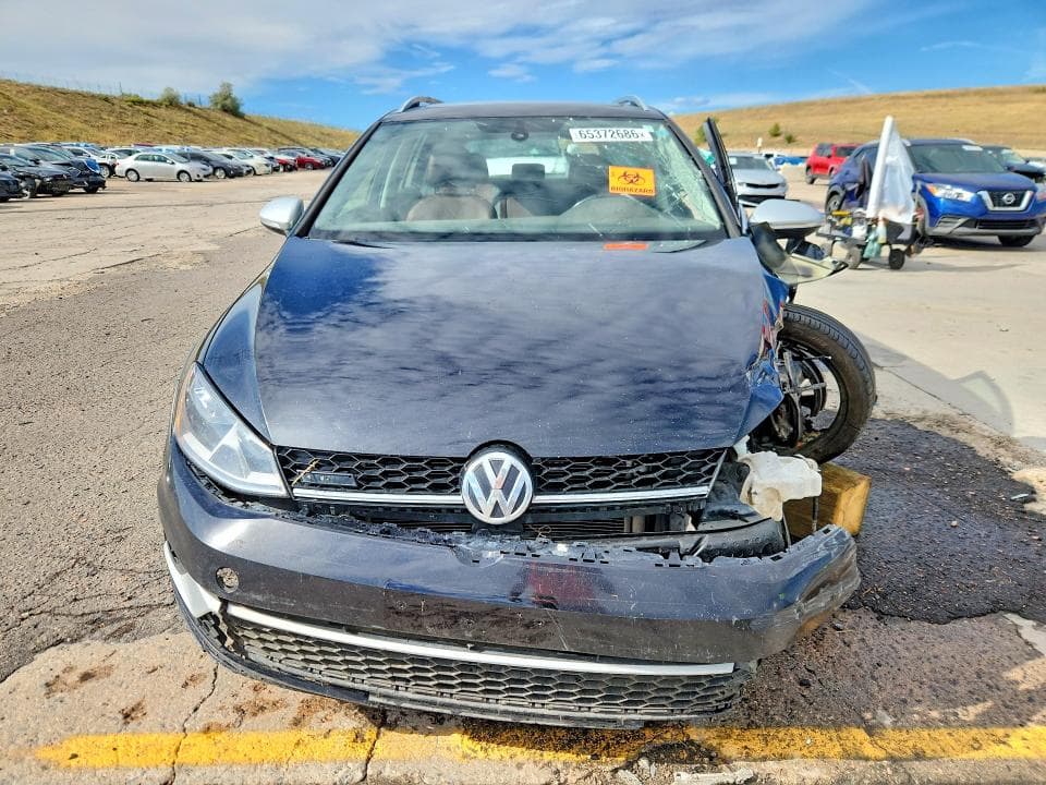 2017 VOLKSWAGEN GOLF ALLTRACK S 5