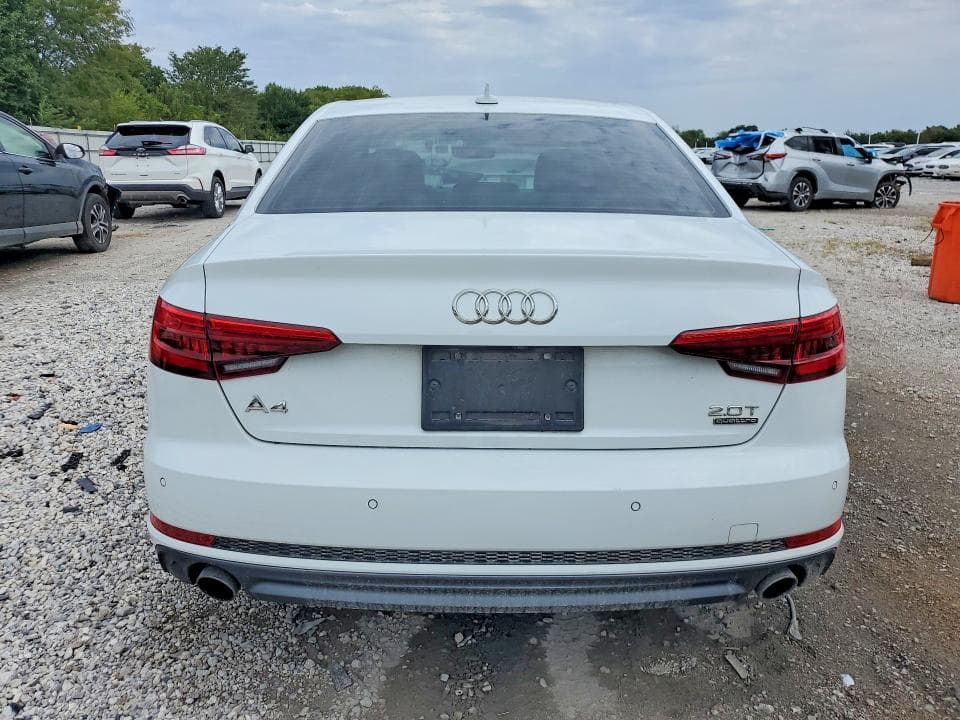 2017 AUDI A4 PRESTIGE 6