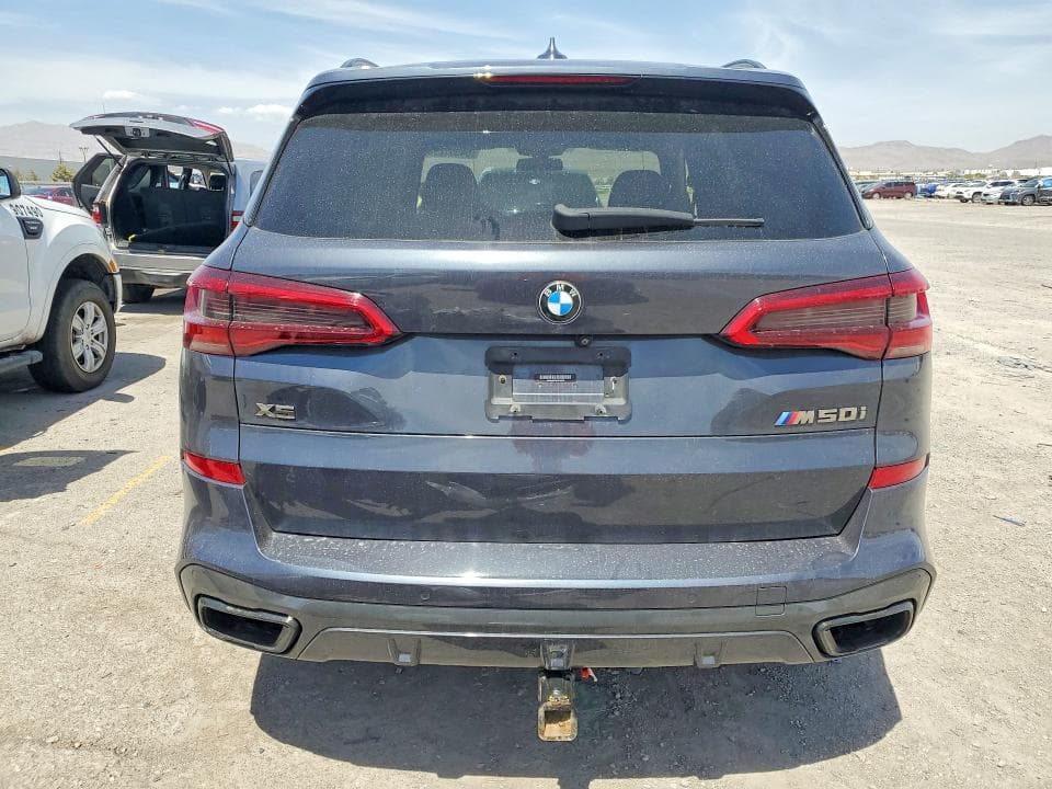 2020 BMW X5 M50I 6