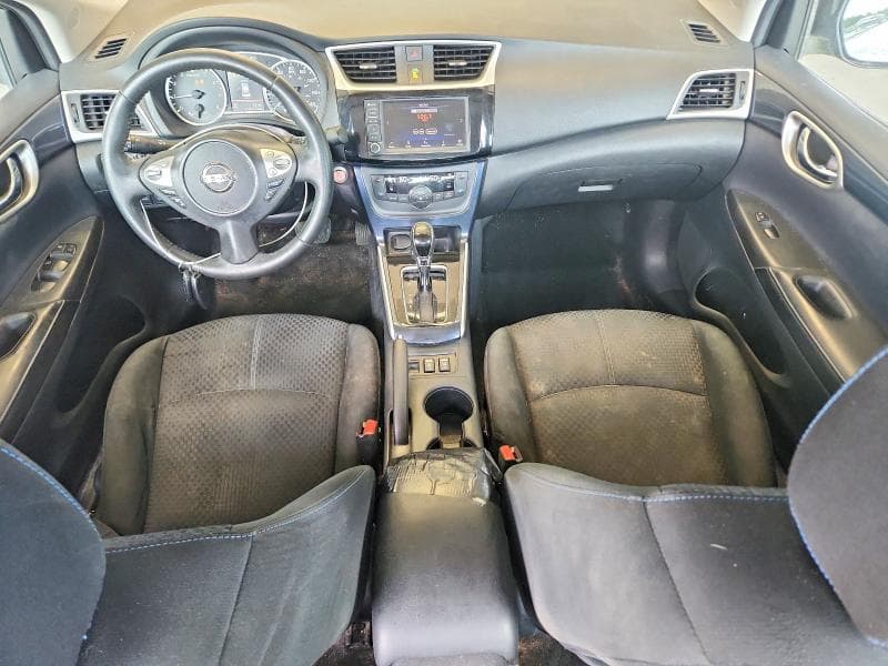 2019 NISSAN SENTRA SR 8